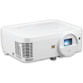 ViewSonic LS500WH 3000 Lumens WXGA LED Projector, Auto Power Off, 360-Degree Orientation for Business and Education