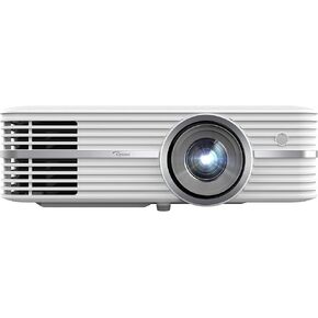 Optoma UHD55 4K Ultra HD DLP مسرح منزلي وجهاز عرض للألعاب، مكبر صوت مدمج