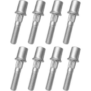 JAVIK Rear/Front Wheel Studs for Can Am Outlander Renegade 1000 850 800 650 570 500 450 2012-2021 8PCS