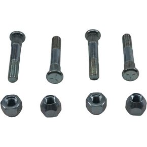 All Balls Racing 85-1089 Wheel Stud and Nut Kit Compatible with/Replacement For Polaris Scrambler 850 2015-2018, Sportsman 550 2011-2013, Sportsman 550 X2 2010-2014, Sportsman 550 XP 2013