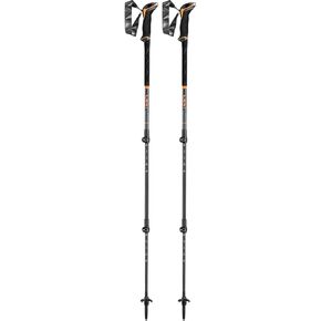 LEKI Sherpa Lite Aluminum Adjustable Lightweight Ski Poles for Backcountry Skiing & Snowboarding