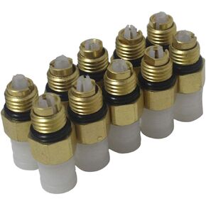 10pcs Air Suspension Repair Kit Air Valve M8 for Benz W251 W164 W212 W211 W220 W221 New Air Connector Tube Brass Fittings 2203200104, 2113200304