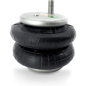 استبدال كيس الهواء TORQUE 6401 لأكياس الهواء 6401 Firestone Ride Rite ومجموعات تعليق الوسادة الهوائية عزم الدوران (يحل محل Firestone 6401 البديل للوسادة الهوائية الزنبرك الهوائي) (TR6401)