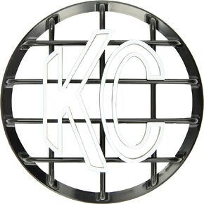 KC HiLiTES 7213 واقي حجري ABS أصفر مقاس 6 بوصات - واقي فردي
