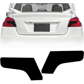 NDRUSH Blackout Headlight & Taillight Vinyl Tint Film, Precut Overlay, Tail Light Wrap Cover Compatible with Subaru WRX/WRX STI 2015-2020