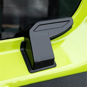 YOCTM 2PCS ABS Rear Windshield Heating Wire Protection Cover For Suzuki Jimny 2019 2020 2021 2022 2023 JB64 JB74W Black Protector Cover Trim (Black)