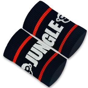 Jungle WOD Sports Wrist Wraps - Compressive and Elastic for Crosstraining - Support and Sweat Absorption During Workouts.