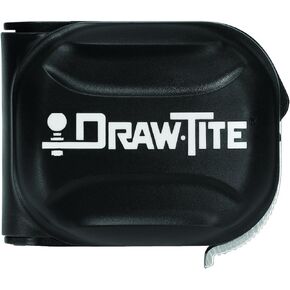 Draw-Tite 63080 Black Trailer Hitch Silencer and Cover for 2" Hitch Receivers (QSP)