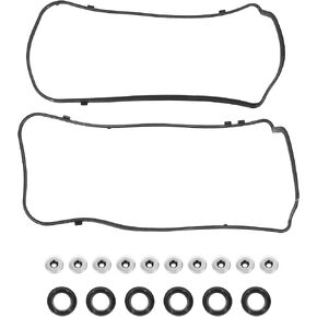X AUTOHAUX VS50773R Engine Valve Cover Gaskets Seals for Honda Pilot Accord Odyssey 3.5L 3.7L 208-2015 for Acura MDX TL