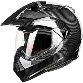 ILM Carbon Fibre Snell M2020D Full Face Motorcycle Adventure Helmet Auto Car Racing for Men Women Dual Sport Off-Road Helmet Model L13
