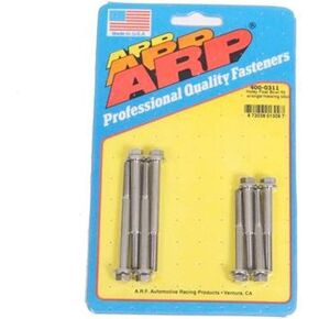 ARP 400-0311 Carburetor Float Bowl Bolt with Single Metering Block, (Set of 8)