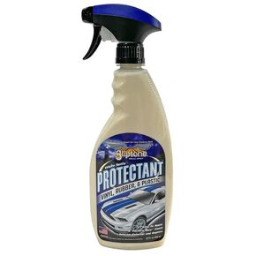 Gliptone Professional Car Care White Satin Dressing Protectant for Vinyl, Rubber, & Plastic, 22 oz