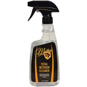 McKee's 37 Total Interior Cleaner (Leather, Vinyl, Plastic, Carpet), 22 fl. oz.