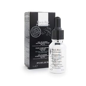 Perlier Black Rice Platinum 94.5 % Pure Hyaluronic Acid, 0.5 fl. oz.