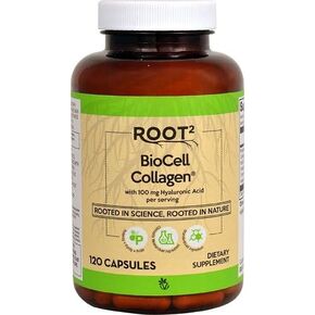 Vitacost Hyaluronic Acid with BioCell Collagen II - 100 mg per Serving - 120 Capsules in Saudi Arabia
