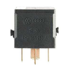 4RA007791-20#645 12VDC 4Pins 40A 1 Form A Automotive Relays SPST(NO) Compatible with V23136-B1-X142 V23136-B0006-X080 4H0951253A 8K0951253 8D0951253A