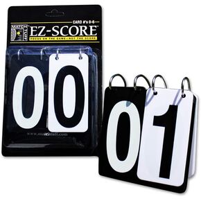 EZ Score (0-6) | Portable Tennis Score Keeper | EZ-FLIP | Outdoor/Indoor