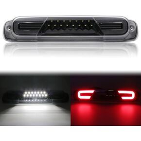 استبدال ضوء الفرامل الثالث LED لـ 2014-2019 سيلفرادو سييرا 1500 2500HD 3500HD ارتفاع جبل F1 نمط ستروب ضوء الفرامل عدسة مدخنة