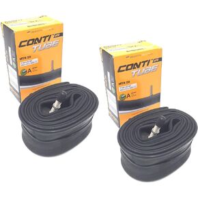 Continental 29" x 1.75-2.5 Mountain Bike Inner Tubes with 40mm Schrader Valve (Pair)