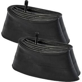 2-Pcs 20" Fat Tire Tubes 20x2.5/3.0 AV32mm Schrader Valve 20" Bicycle Tubes Compatible with 20 x 2.50 20 x 2.60 20 x 2.80 20 x 3.0 Bike Tire Tubes