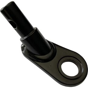15 mm/.60 inch Angled Booyah Bike Bicycle Trailer Hitch for Electric Bikes