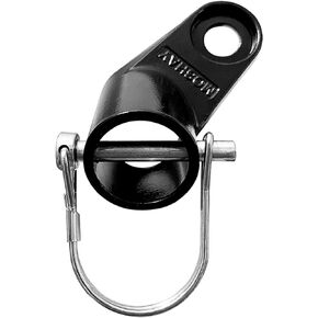 MOSHAY Upgraded Bike Bicycle Trailer Coupler Attachment Angled Elbow for Instep & Schwinn Bike Trailers