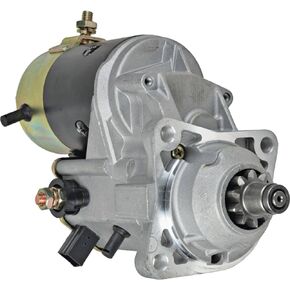 DB Electrical 410-52363 Starter Compatible with/Replacement for Motor Cummins Industrial Engine 228000-8850 228000-8851 10T 24V CW ND228080-8852 ND228000-8852 3957595 228000-8850 228000-8851