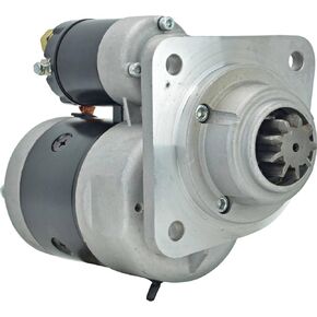 DB Electrical SMA0017Gear Reduction Magneton Starter Compatible with/Replacement for Case 844 International Backhoe 9-142-805 IS0704 0-001-359-074 0-001-362-063 0-001-362-300 111752 3055414R92