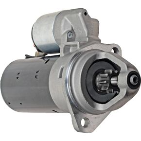 DB Electrical 410-24118 Starter Compatible With/Replacement For Hatz Id20 Id30 Id40 Engine 1991-On 91 92 93 94 95 96 97 98 99 14 15 16 0-001-109-008, 0-001-109-043 50353510 50353511