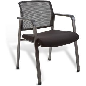 Staples 1678497 Esler Mesh Guest Chair Black