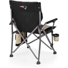 PICNIC TIME NFL Outlander Folding Camping Cooler, Heavy Duty Beach Chair