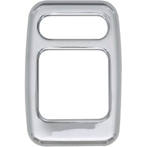 GG Grand General 68664 Chrome Plastic Mirror Switch Bezel for Freightliner, 2005 Up