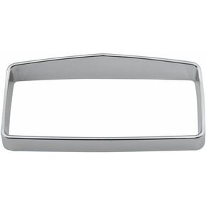 Grand General 66994 Plastic Chrome Center Instrument Bezel with Visor for Kenworth