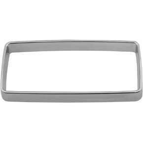 Grand General 66994 Plastic Chrome Center Instrument Bezel with Visor for Kenworth
