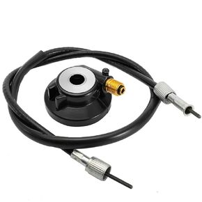 12mm Speedometer Drive Gear with 39.4'' Cable, Speedometer Drive Gear Line Kit for GY6 50cc 150cc Scooter