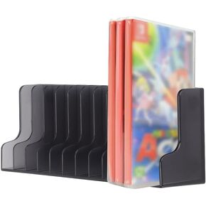 CD Disks Card Holder for Switch, Game CD Card Storage Rack Game Disk Display Box Bracket Storage Stand for Switch, 24 CD