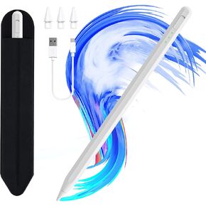 Stylus Pen for iPad11&10thGen,14Mins Faster Charge, with Pencil Holder,Palm Rejection, Tilt Sensitivity, for iPad Air11&13-inch(M3/M2), iPad Pro 11&13-inch (M4),iPad 6-11th,iPad Pro 11/12.9 inch in Kuwait