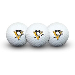 Team Effort NHL Unisex-Adult Golf Ball Pack of 3