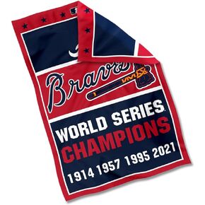 Atlanta Baseball Double Sided Garden Flag
