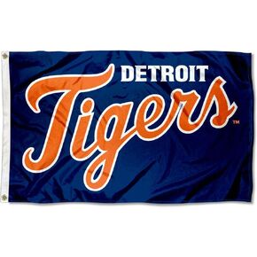 WinCraft Detroit Tigers Flag 3x5 Banner