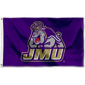 James Madison Dukes New Logo Flag