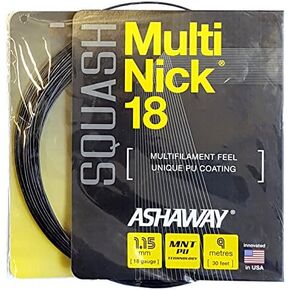 MultiNick 18 Squash String (1 Set)