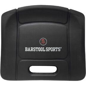Barstool Sports Deluxe Molded Foam Stadium Seat Chair Water Resistant Sport Bleacher Cushion and Comfy Butt Pillow Long Sitting Back and Tailbone Pain Relief