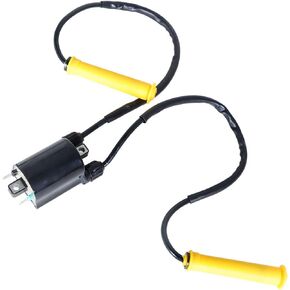 labwork Ignition Coil and Wire Cap Replacement for Honda VTX1300 30510-MM8-003 30510-MCC-003 2004-2009