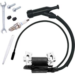 MWMNUN GX160 Ignition Coil，Compatible with Honda GX200 GX120 GX140 GX160 Predator 212 224cc Coleman 196cc 5.5 6.5 hp，Replace 30500-ZE1-033 30500-ZE1-063 30500-ZE1-073