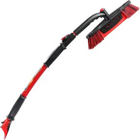 SubZero 14185 50" MAXX-Force Snowbroom for Car, Truck, SUV with Integrated Ice Scraper
