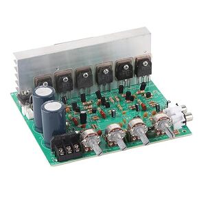 Amplifier Board 240W High Power 2.1 Subwoofer Power Amplifier Board 3 Channel Audio Amplifier Board Home Theater
