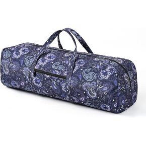 BOULDER BEE | Yoga Mat Bag | Large Yoga Mat Carrier with Wet Pocket | Yoga Gifts | Gym Tote Bag for Women