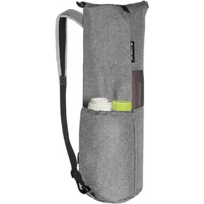 Explore Land Oxford Yoga Mat Storage Bag with Breathable Window and Large Pocket for Up to 1/2 1/4 Inches Thick Yoga Mat