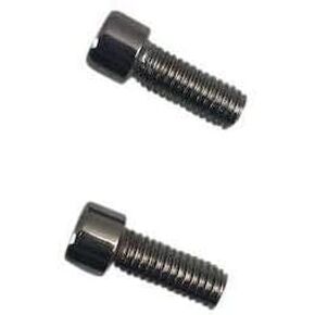 Ion Alloy Set of 2 Replacement Screws 171 and 174 C101710 Chrome Center Cap
